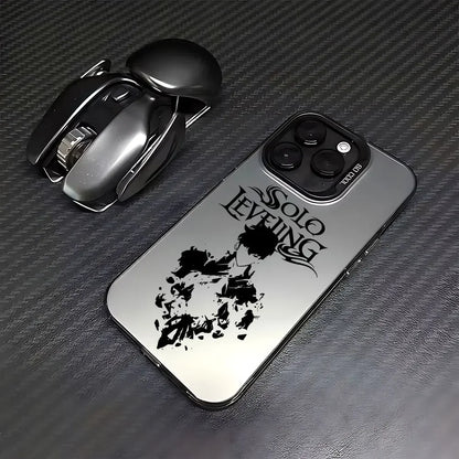 Solo Leveling Sung Jin-Woo Frosted Case