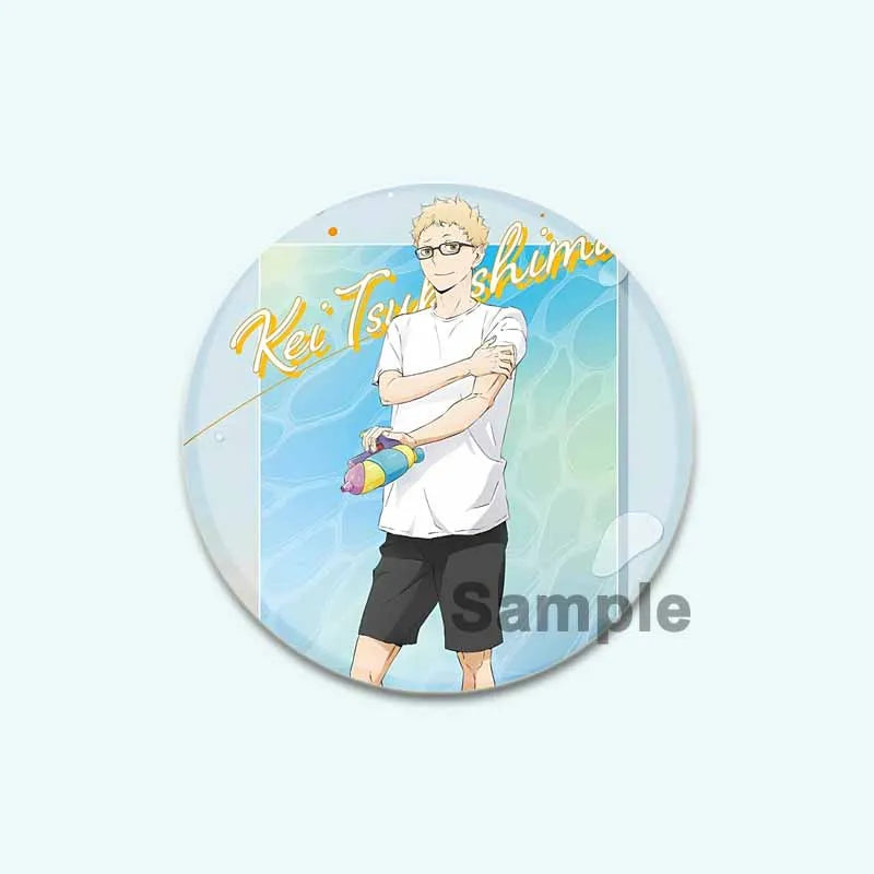 Haikyuu!! Kenma Kozume Enamel Pin
