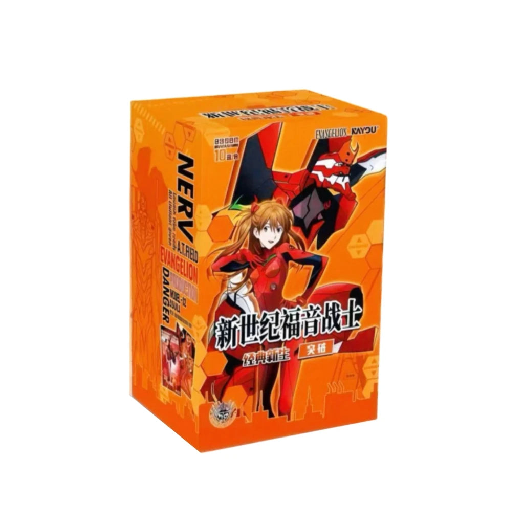 Neon Genesis Evangelion Character Card