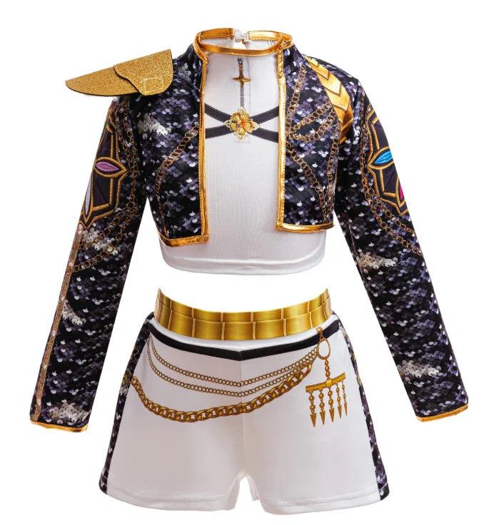Anime Girls Hip Hop Outfit