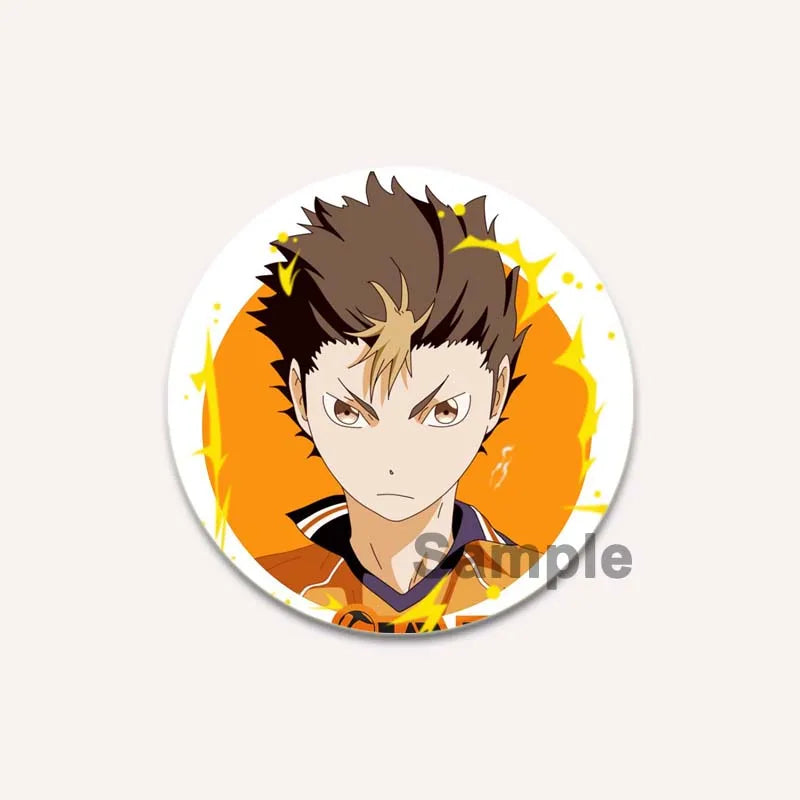 Haikyuu!! Kenma Kozume Brooch Pins