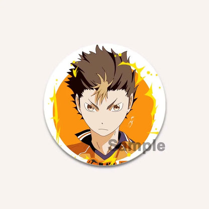 Haikyuu!! Kenma Kozume Brooch Pins