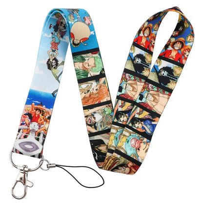 Anime Series Lanyard Neck Strap