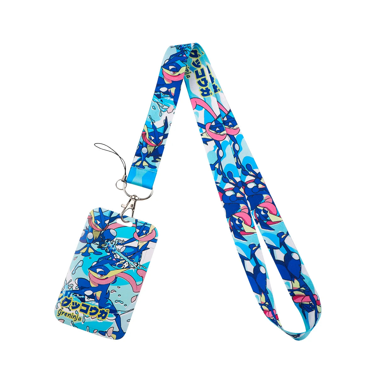 Japanese Anime Monsters Lanyard