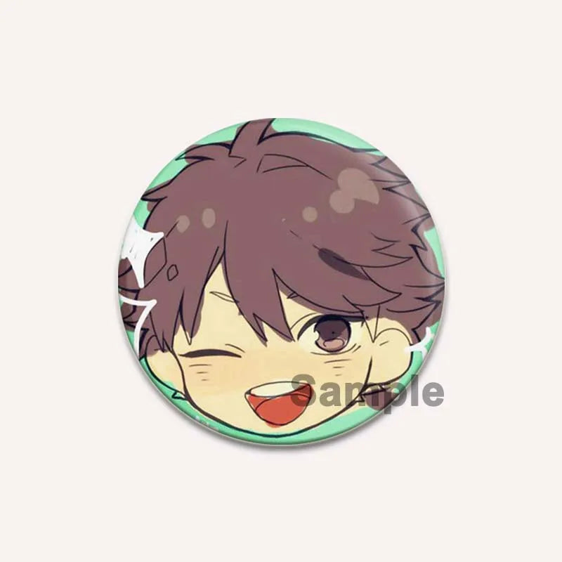 Haikyuu!! Kenma Kozume Brooch Pins