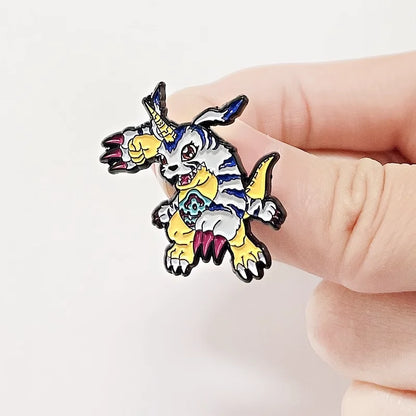 Digimon Adventure Enamel Pin