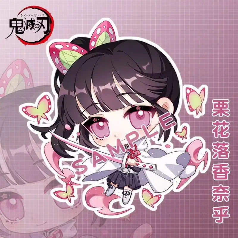 Demon Slayer Tanjiro Acrylic Keychain