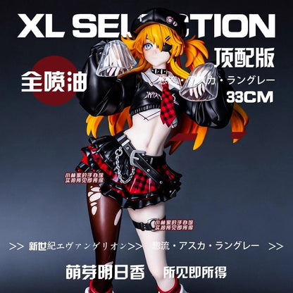 Evangelion Asuka PVC Statue