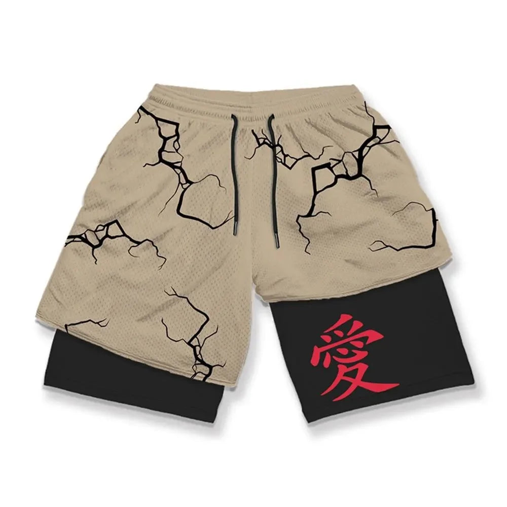 Anime Shorts Basketball Shorts