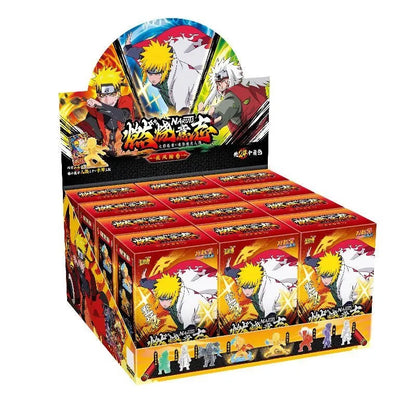 KAYOU Naruto Uzumaki Naruto Namikaze Minato Uchiha Sasuke Haruno Sakura Action Figure Model Toy Surprise Blind Box Birthday Gift
