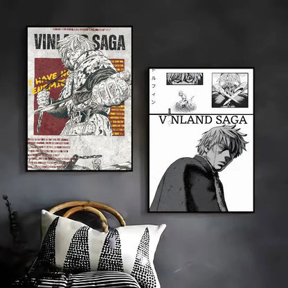Vinland Saga Poster Sticker