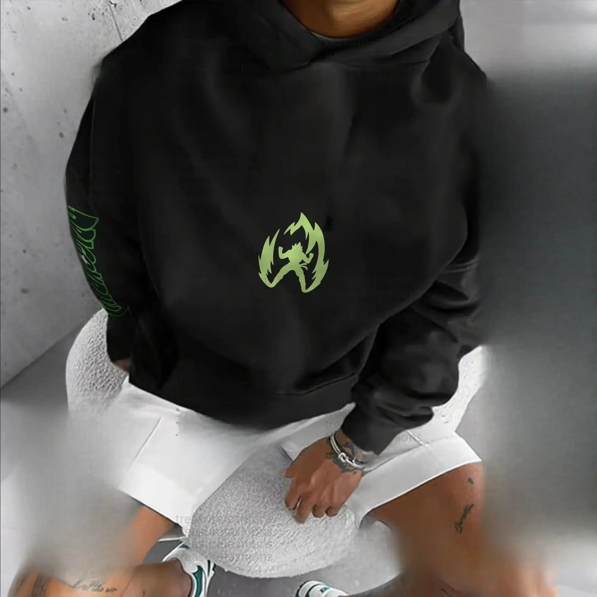 Dragon Ball Broly Oversized Hoodie