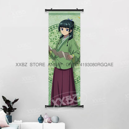 The Apothecary Diaries Maomao Wall Scroll