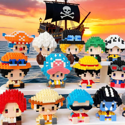 One Piece Chopper Buggy Building Blocks