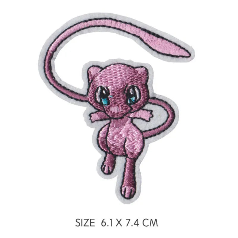 Pokemon Pikachu Embroidery Patch