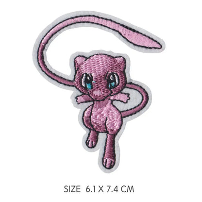 Pokemon Pikachu Embroidery Patch