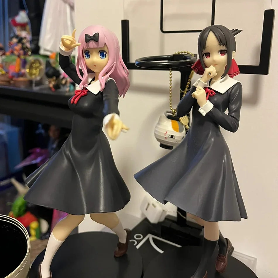 Kaguya-Sama Love Is War Fujiwara Chika Uniform Figure