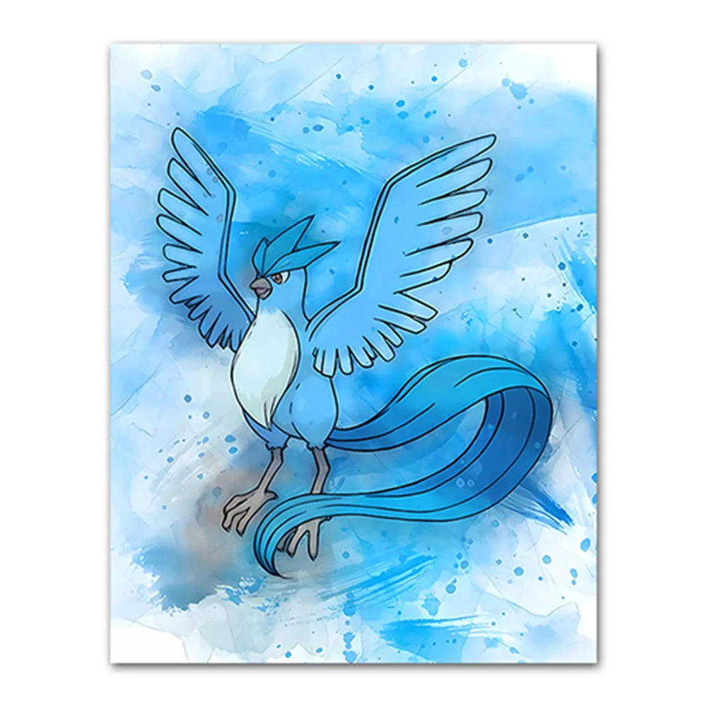 Pokemon Bulbasaur Canvas Print