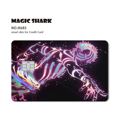 Demon Slayer Shinny Holographic Card Skin