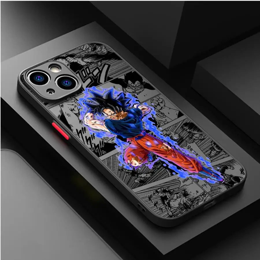 Dragon Ball Goku TPU Case