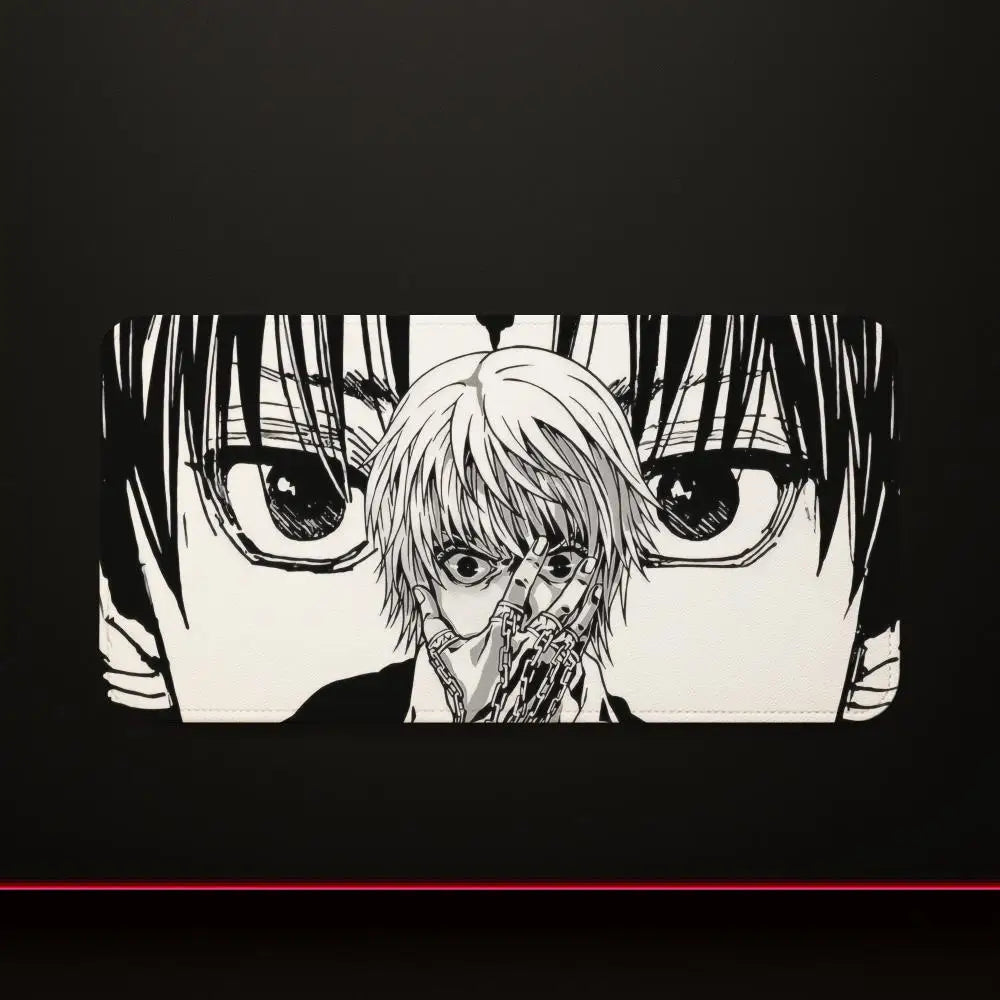 Hunter X Hunter Sharingan Mouse Pad