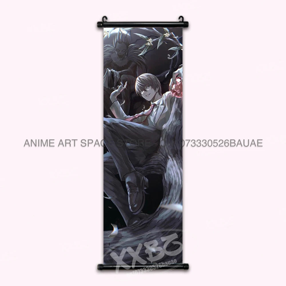 Death Note Yagami Light Poster