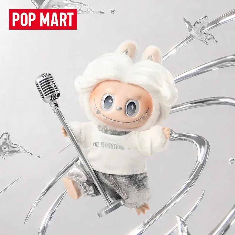 POPMART LABUBU THE MONSTERS HAIR SALON SERIES VINYL PLUSH PENDANT BLIND BOX Mystery Box Doll Cute Anime Figure Ornaments Gift