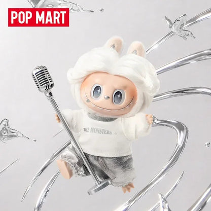 POPMART LABUBU THE MONSTERS HAIR SALON SERIES VINYL PLUSH PENDANT BLIND BOX Mystery Box Doll Cute Anime Figure Ornaments Gift