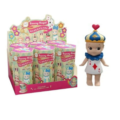Cute Angel Hippers Blind Box Mystery Box New York Series Mini Anime Figurines Dolls  Christmas and Birthday Gifts