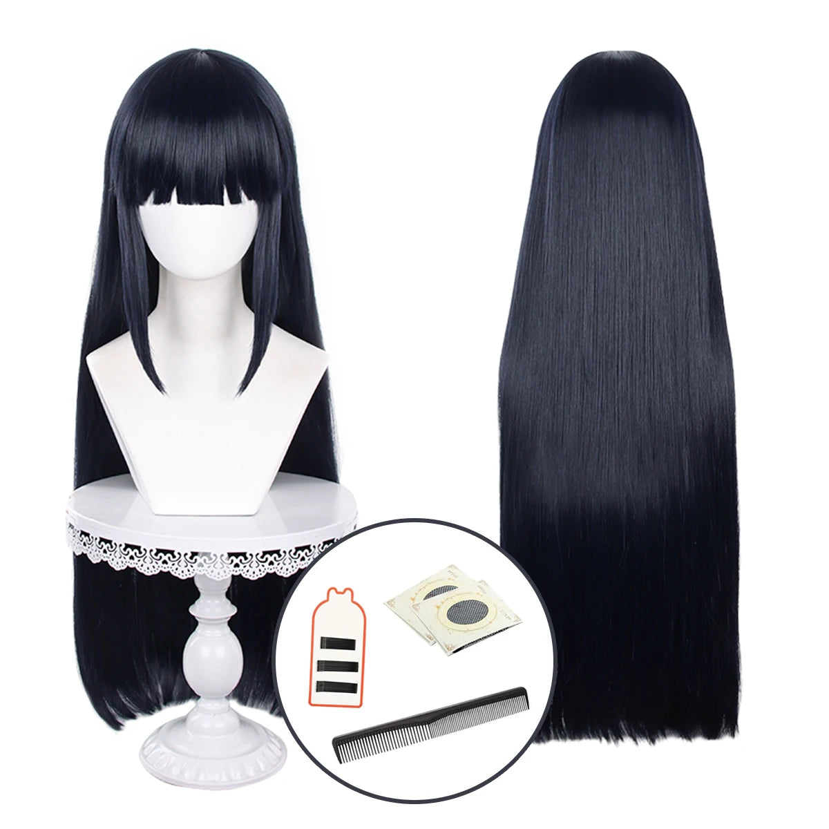 Naruto Hyuga Hinata Cosplay Wig