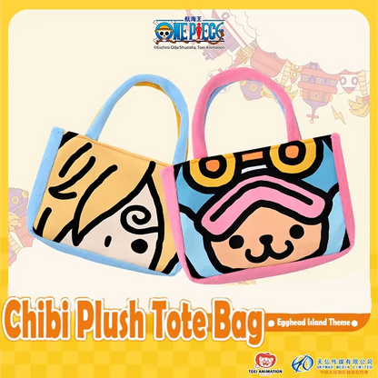 One Piece Luffy Furry Tote
