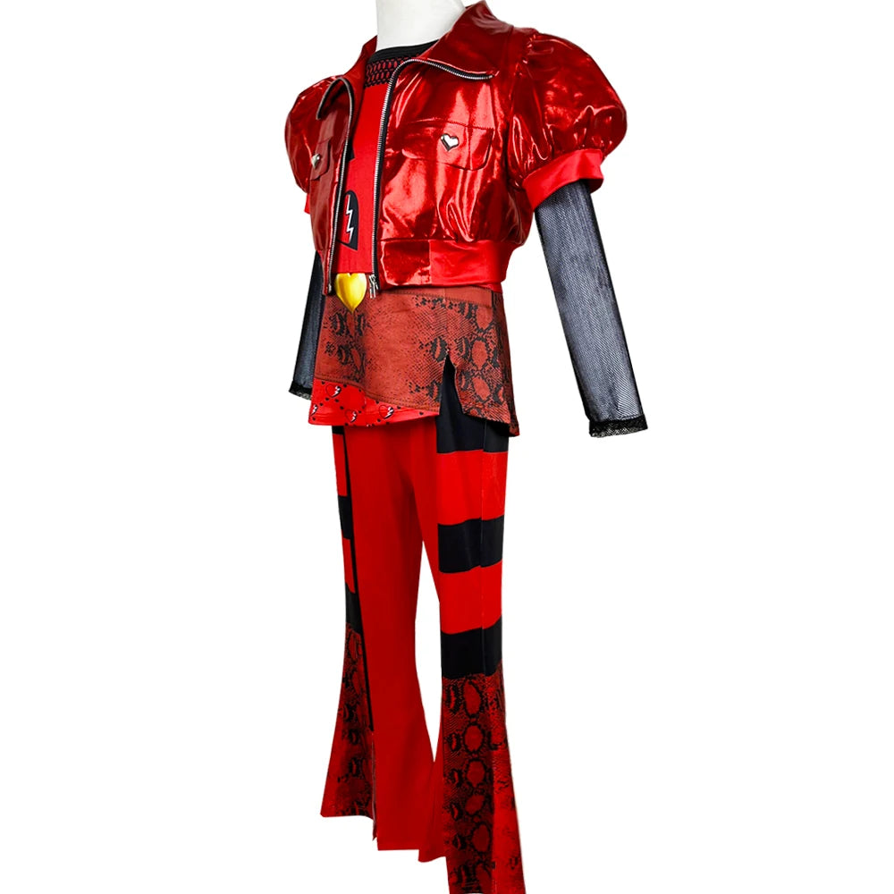 Descendants 4 Red Wig