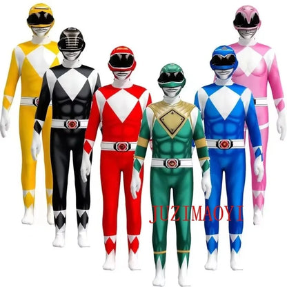 Samurai Sentai Shinkenger Red Ranger Jumpsuit
