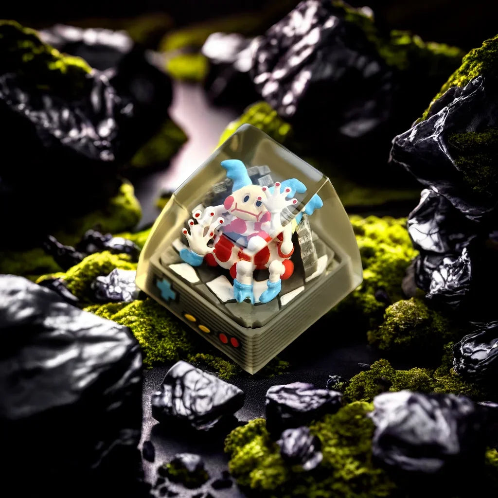 Pokemon Gengar Resin Keycaps