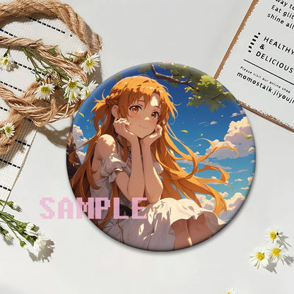 Sword Art Online Asuna Lapel Pin