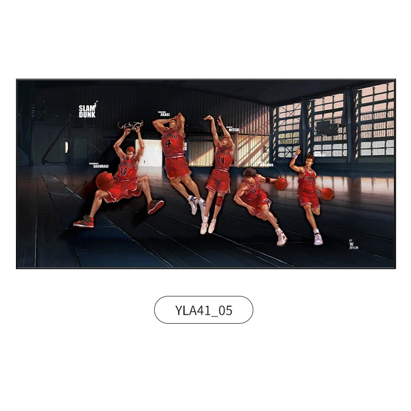 Slam Dunk Master Sakura Wall Mural