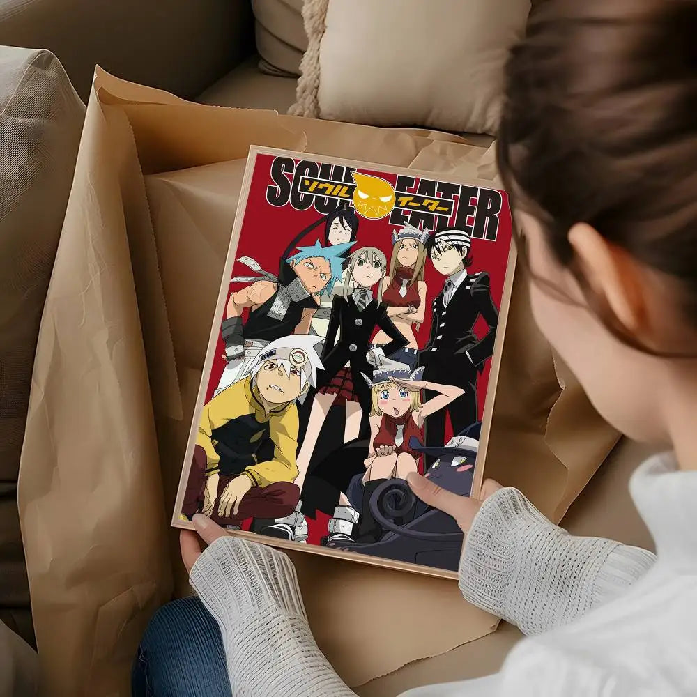 Soul Eater Poster Wall Art
