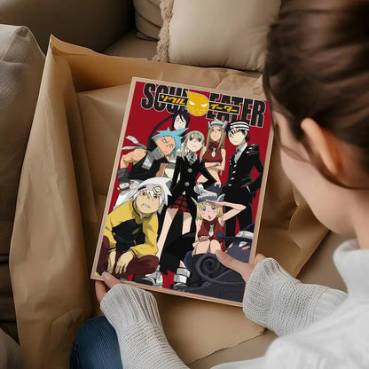 Soul Eater Poster Wall Art