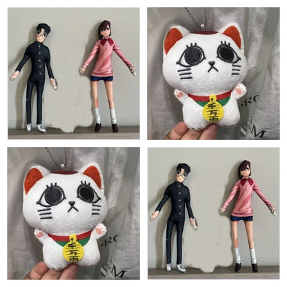 Dandadan Turbo Granny Plush Keychain