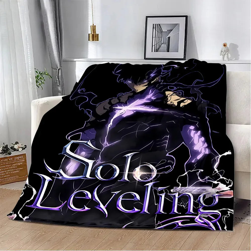 Solo Leveling Sung Jin-Woo Blanket