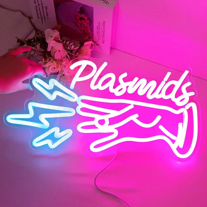 Anime Plasmid LED Neon Sign