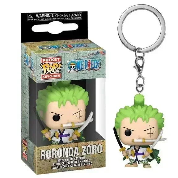 One Piece Zoro Keychain