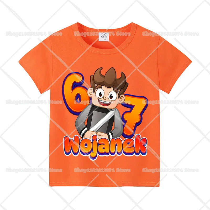 Wojans Team Round Neck Tee