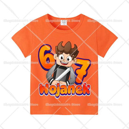 Wojans Team Round Neck Tee