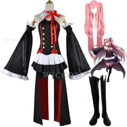 Seraph Of The End Krul Tepes Cosplay Costume