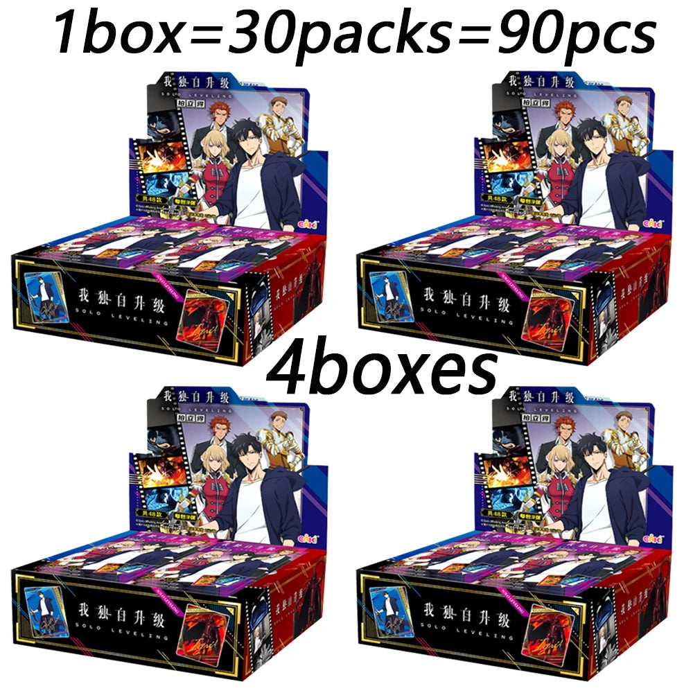 Solo Leveling Polaroid Cards