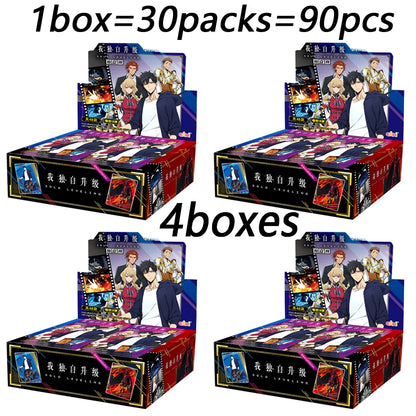 Solo Leveling Polaroid Cards
