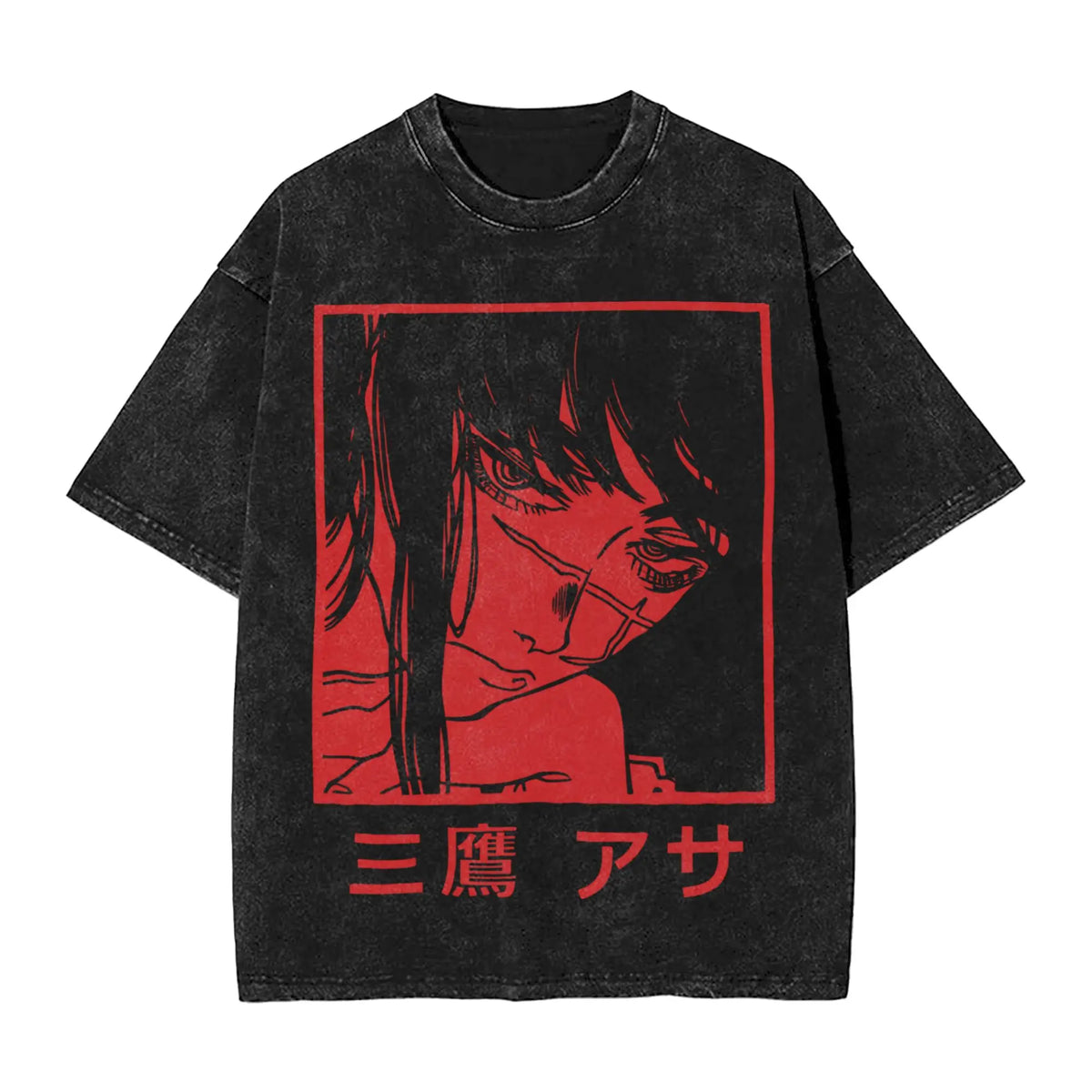 Chainsaw Man Yoru Oversized Tee