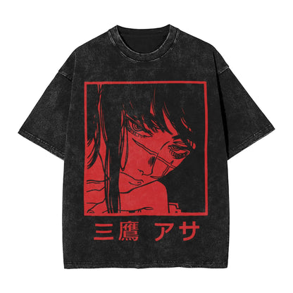 Chainsaw Man Yoru Oversized Tee