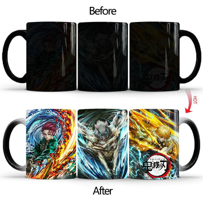 Demon Slayer Tanjiro Color Changing Mug